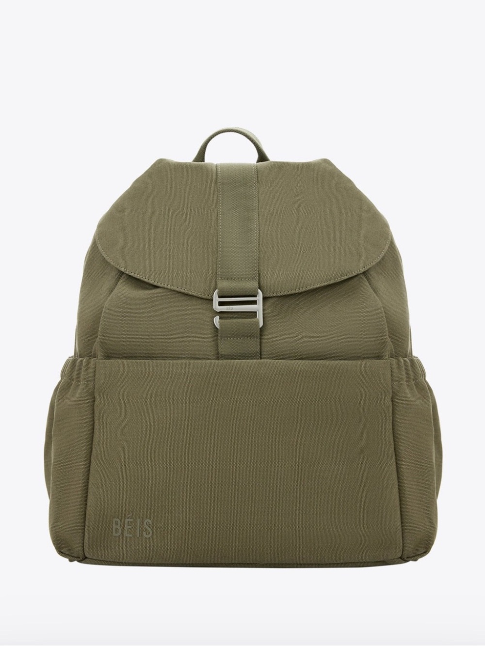 Olive Green Everyday Backpack BEIS brand new